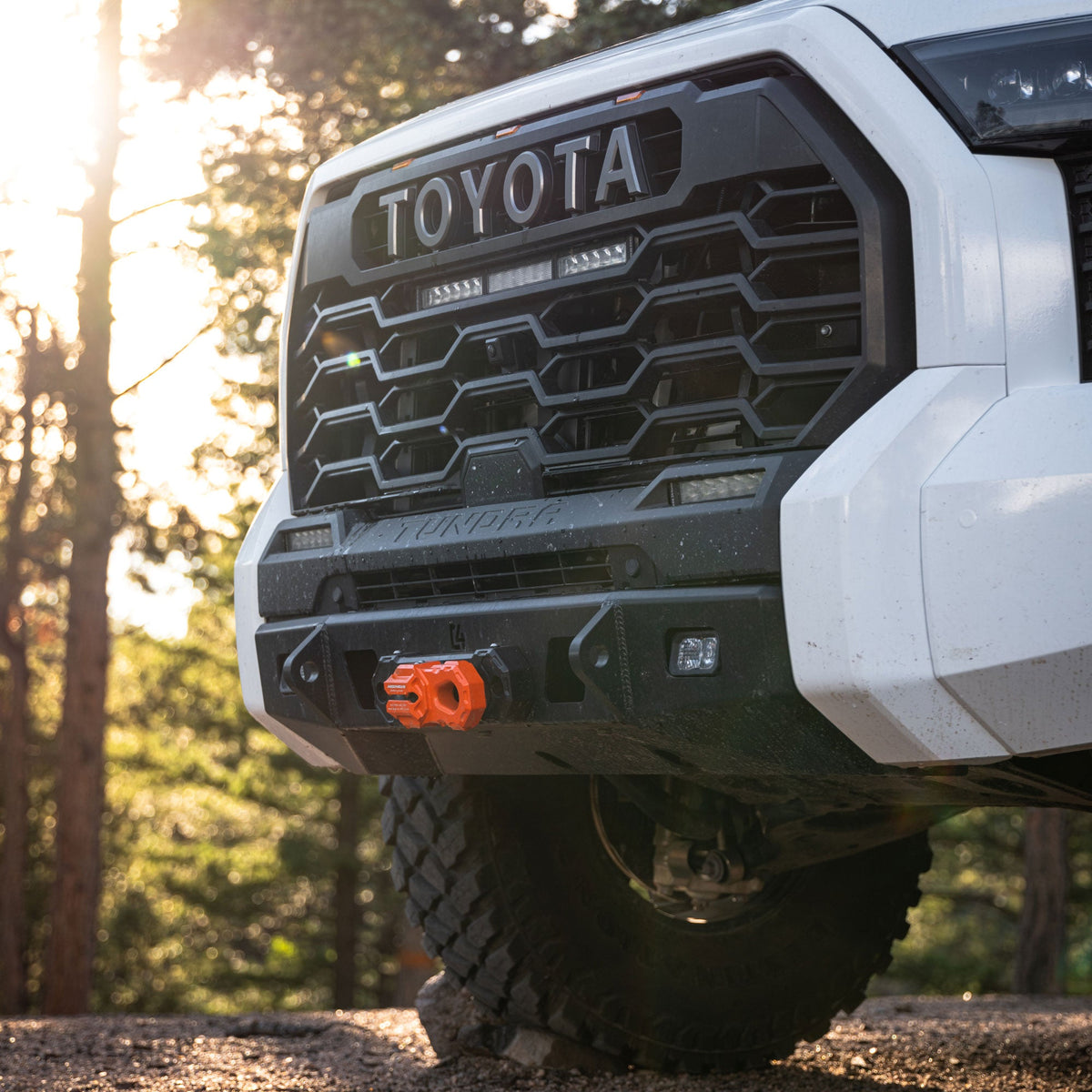 Tundra Lo-Pro Winch Bumper / 3rd Gen / 2022+
