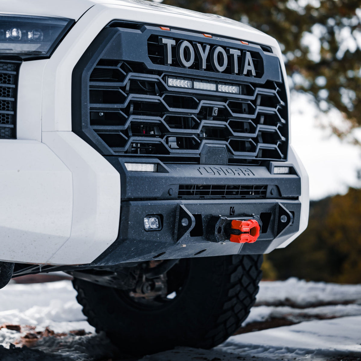 Tundra Lo-Pro Winch Bumper / 3rd Gen / 2022+