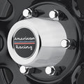 Ar Cap 4.25'' Lrg 5/6 Lug Push Thru G-Bl