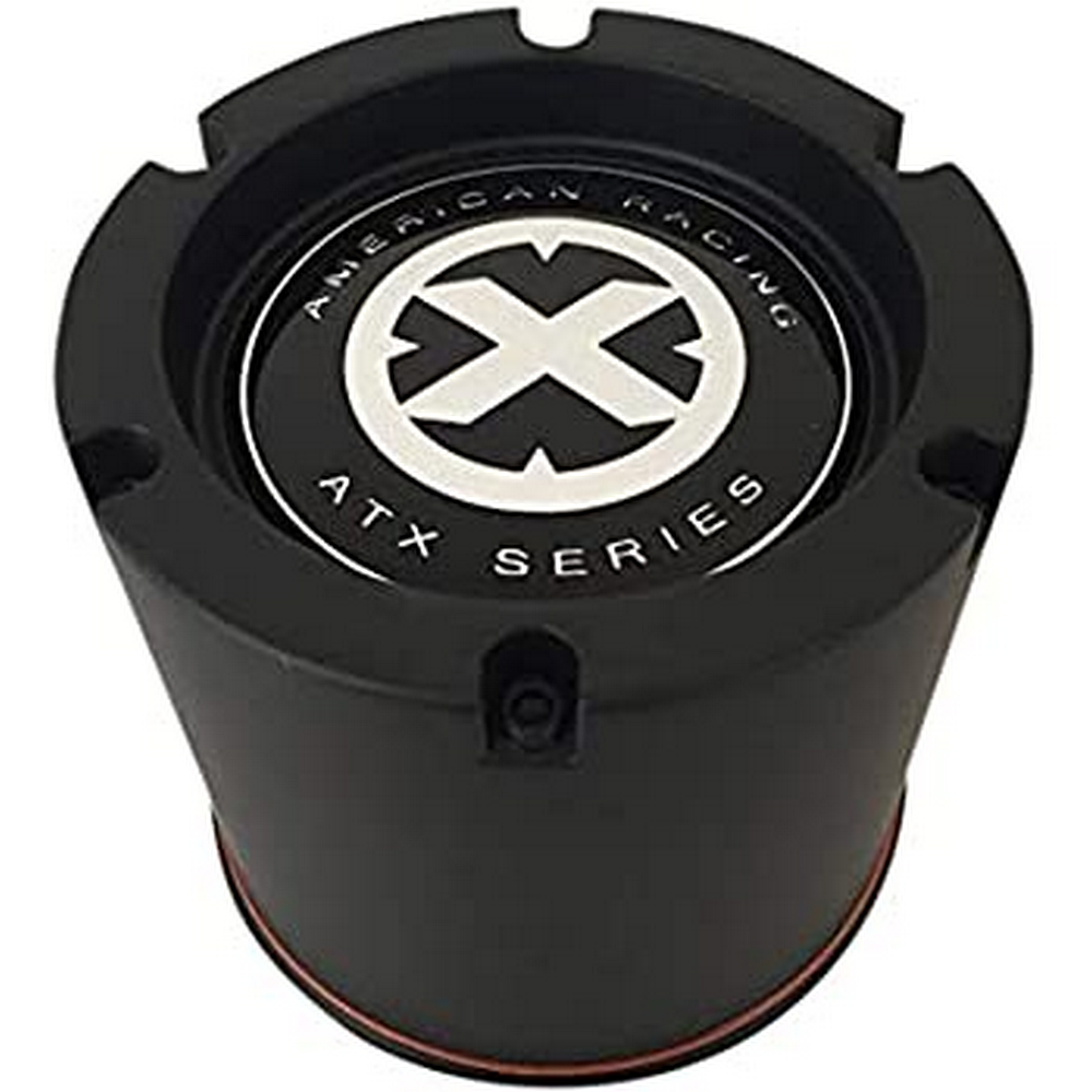 Atx Cap 4.25'' T-Blk P-Thru W/Atx Logo