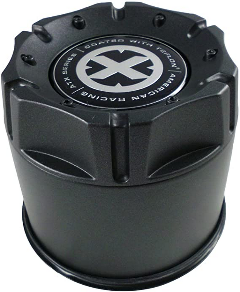 Atx Cap 4.25'' Blk Ss P-Thru Short West