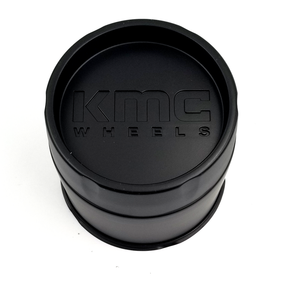 Kmc Cap Push Thru 5/6X5.5 S-Blk 4.25"
