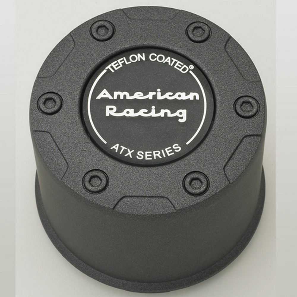 Atx Cap 4.25'' Push Thru T-Blk Logo