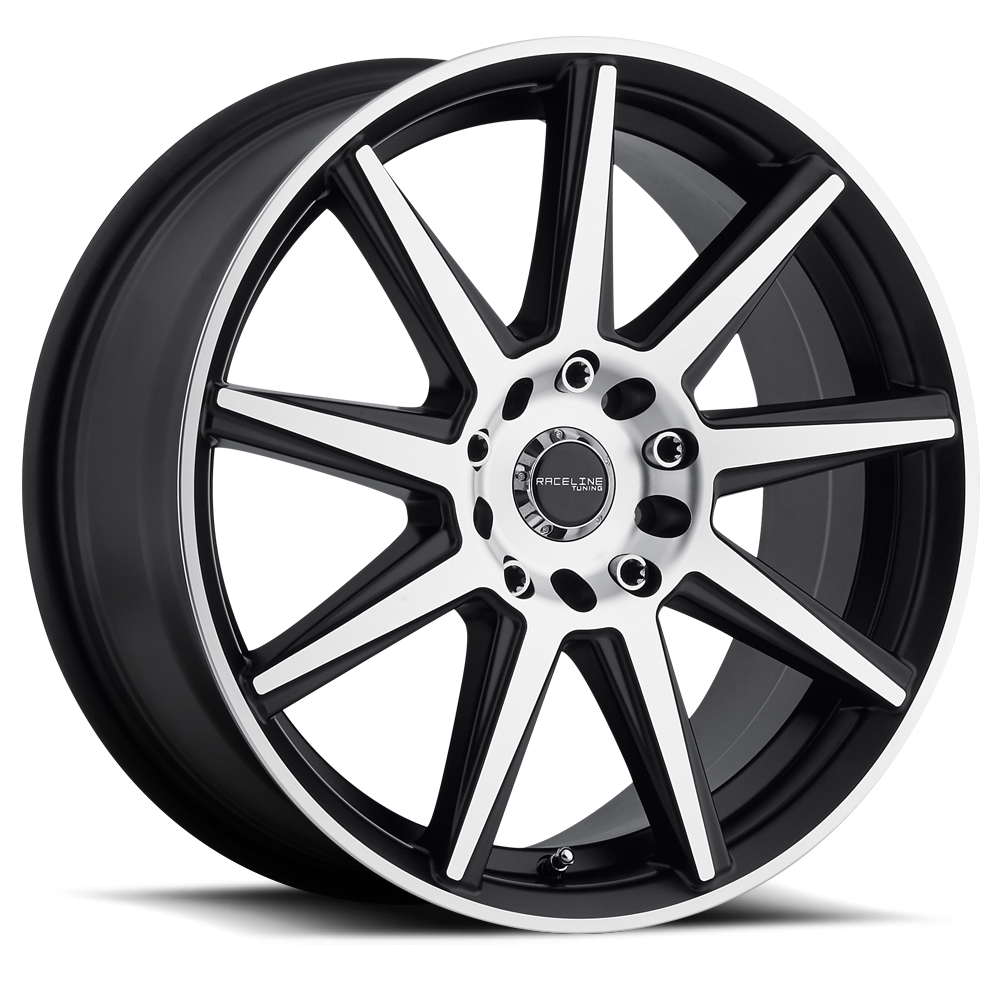 Raceline Wheels Storm 15X7 +40 Bmf