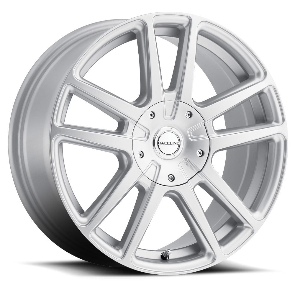 Raceline Wheels Encore 15X7 +40 Silver