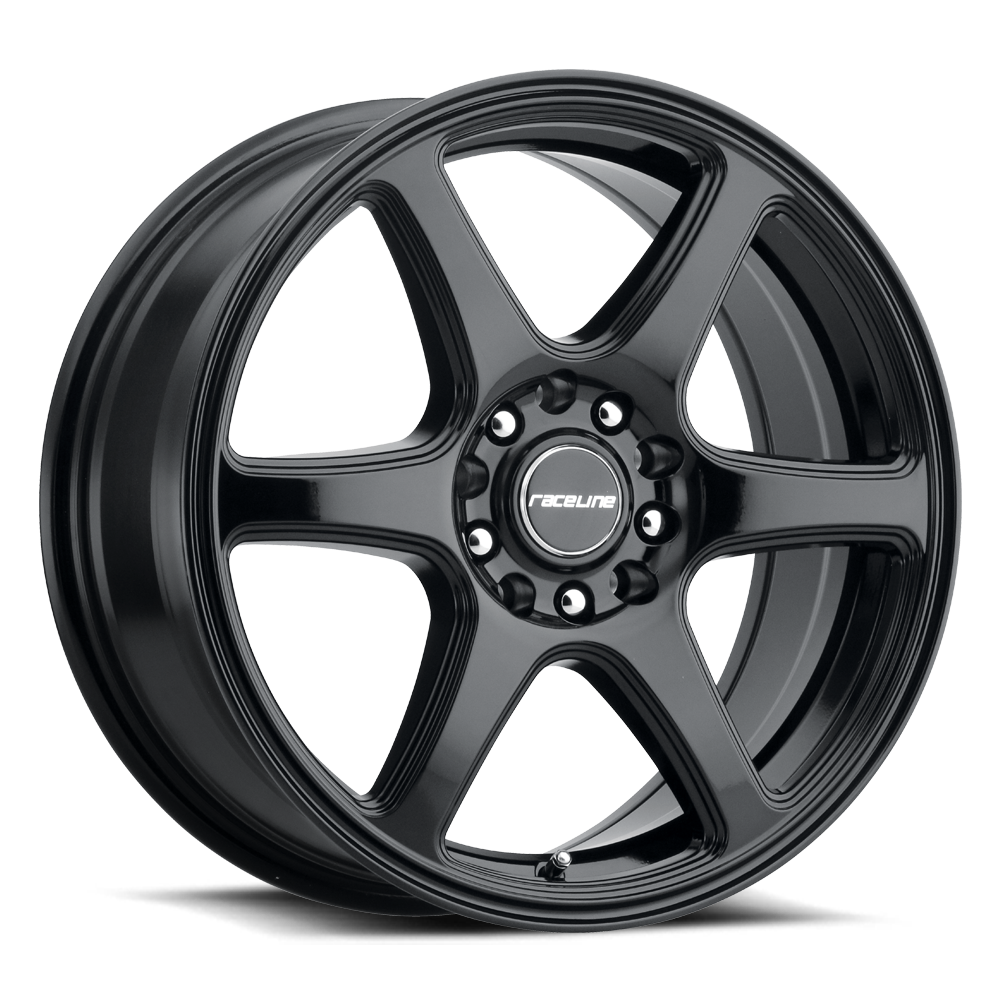 Raceline Wheels Matrix 18X8 +40 Gloss Black