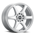 Raceline Wheels Matrix 18X8 +40 Silver