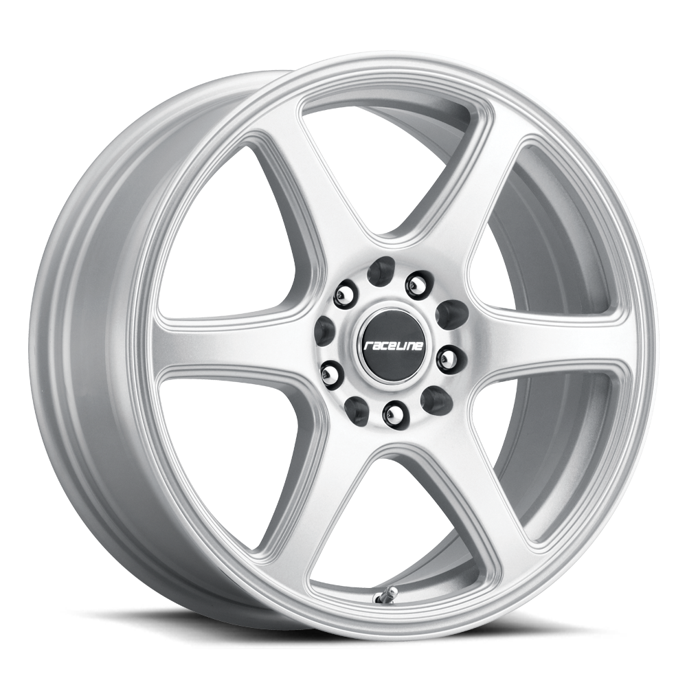 Raceline Wheels Matrix 18X8 +40 Silver