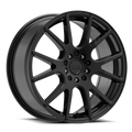 Raceline Wheels Intake 17X7.5 +40 Gloss Black