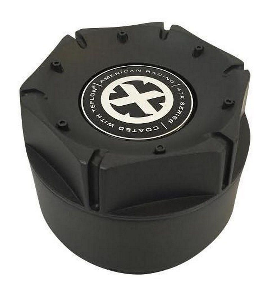 Atx Cap T-Blk Snap In 2Pc Short 8X6.5