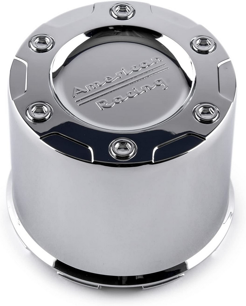 Ar Cap Snap In (Tall) - Chrome