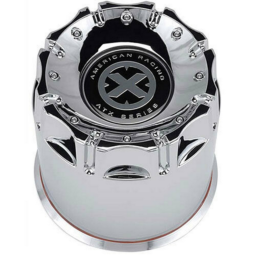 Atx Cap 5.15'' Chr P-Thru Plastic Short