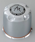 Ar Cap 5.15'' Silver Push Thru 5 Scallop