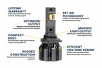 9005/9145/H10: GTR Lighting Ultra 3 (Pair)