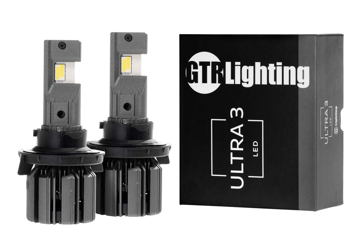 H13/9008: GTR Lighting Ultra 3 (Hi/Lo / Pair)