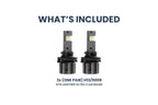 H13/9008: GTR Lighting Ultra 3 (Hi/Lo / Pair)
