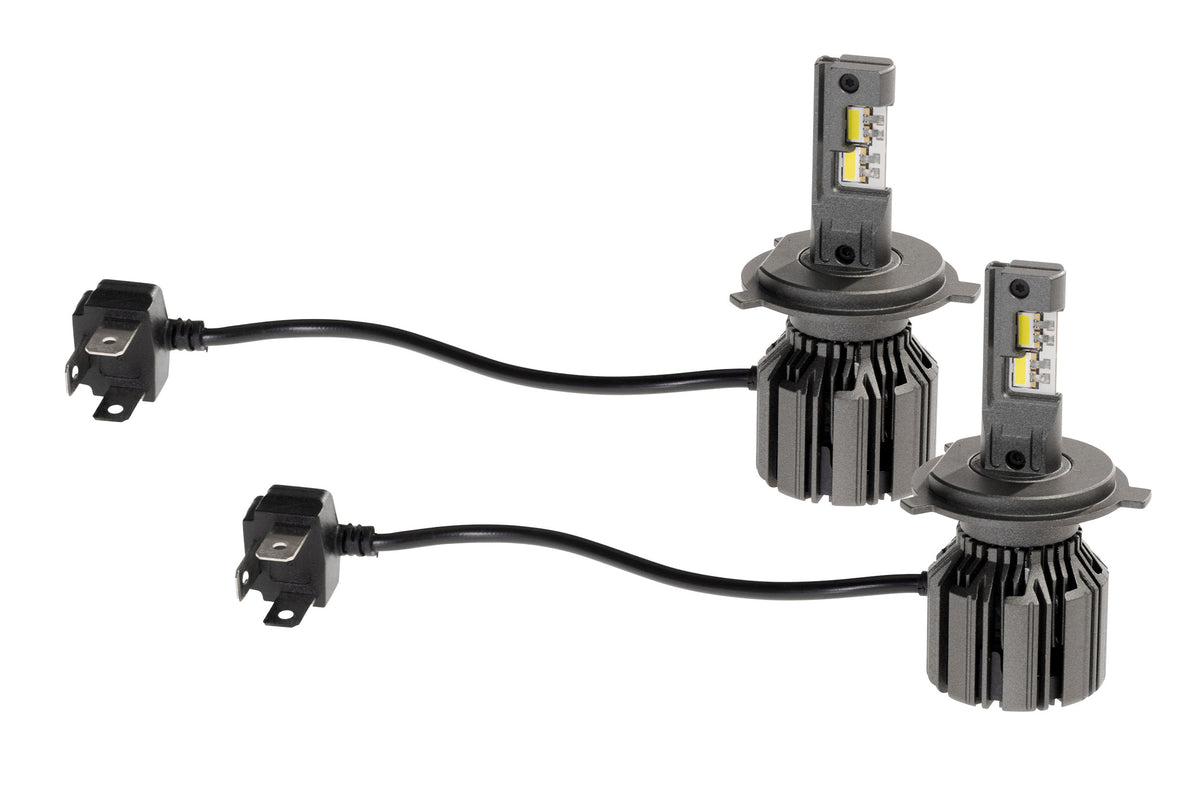 H4/9003: GTR Lighting Ultra 3 (Hi/Lo / Pair)