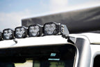 Jeep JL/JT Light Bar Windshield Mounts (Set)
