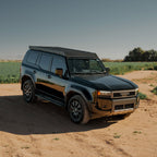 Land Cruiser Roof Rack with Light Bar Mount / 250 Series / 2024-2026