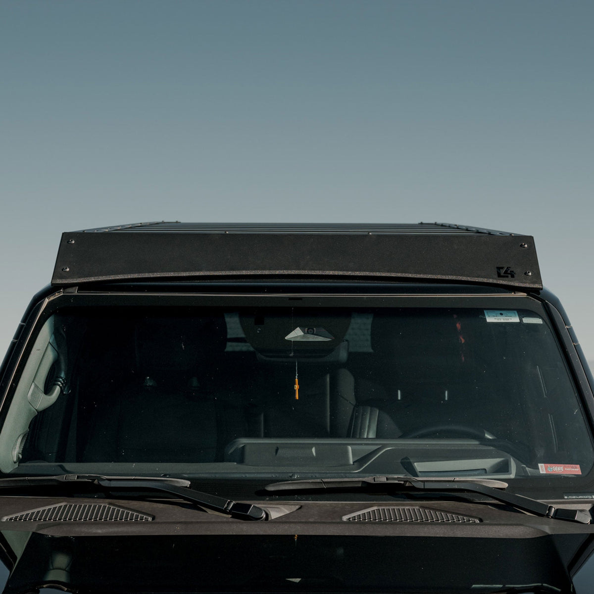 Land Cruiser Roof Rack with Light Bar Mount / 250 Series / 2024-2026