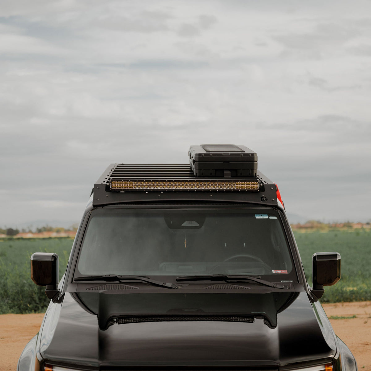 Land Cruiser Roof Rack with Light Bar Mount / 250 Series / 2024-2026