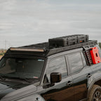 Land Cruiser Roof Rack with Light Bar Mount / 250 Series / 2024-2026