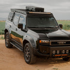 Land Cruiser Roof Rack with Light Bar Mount / 250 Series / 2024-2026