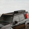 Land Cruiser Roof Rack with Light Bar Mount / 250 Series / 2024-2026