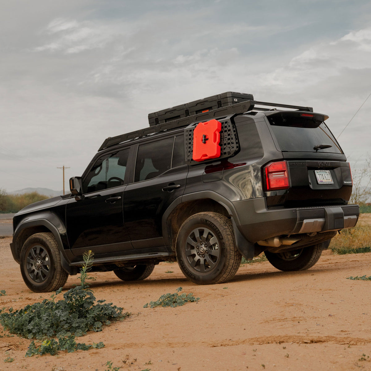 Land Cruiser External Molle Panels / 250 Series / 2024-2026