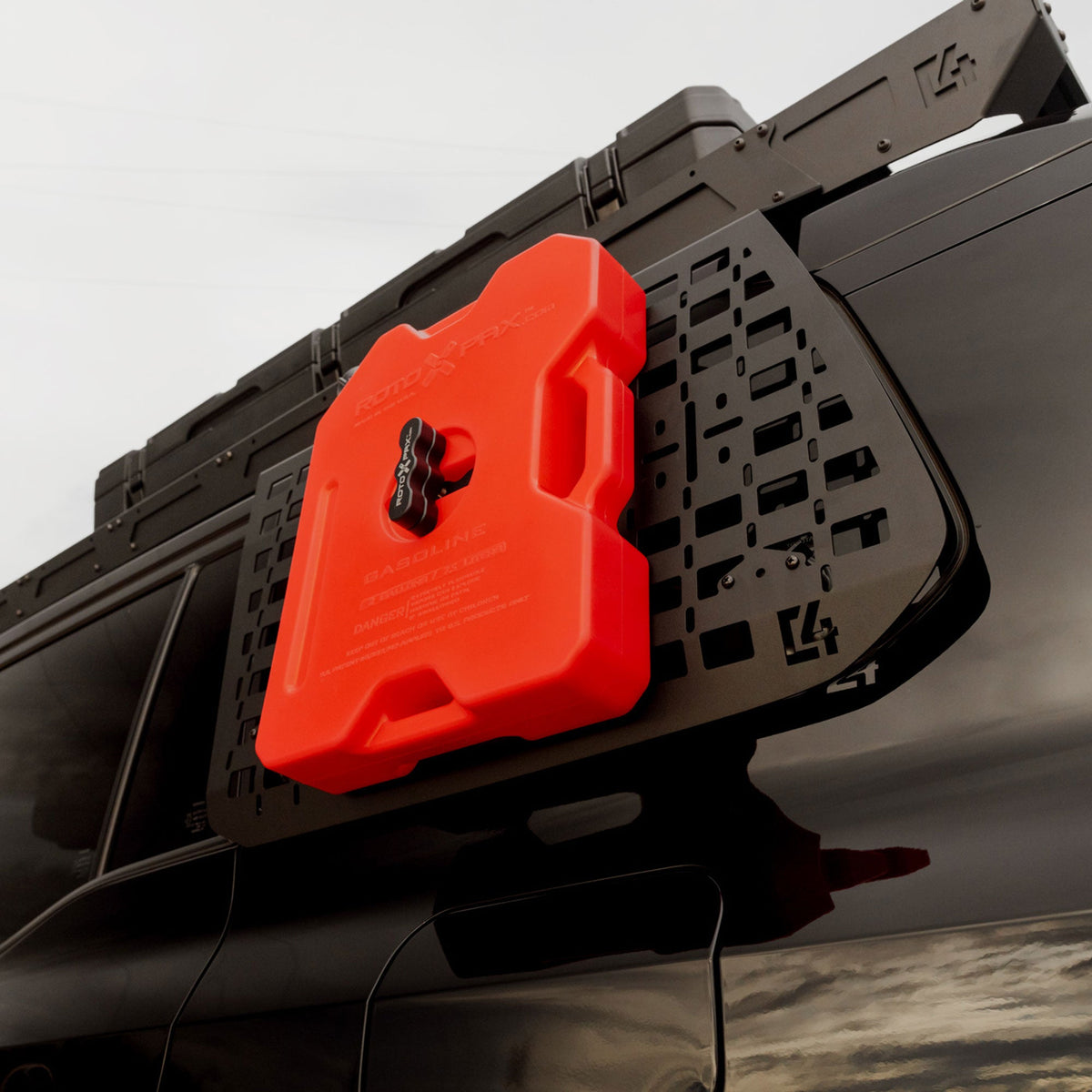 Land Cruiser External Molle Panels / 250 Series / 2024-2026