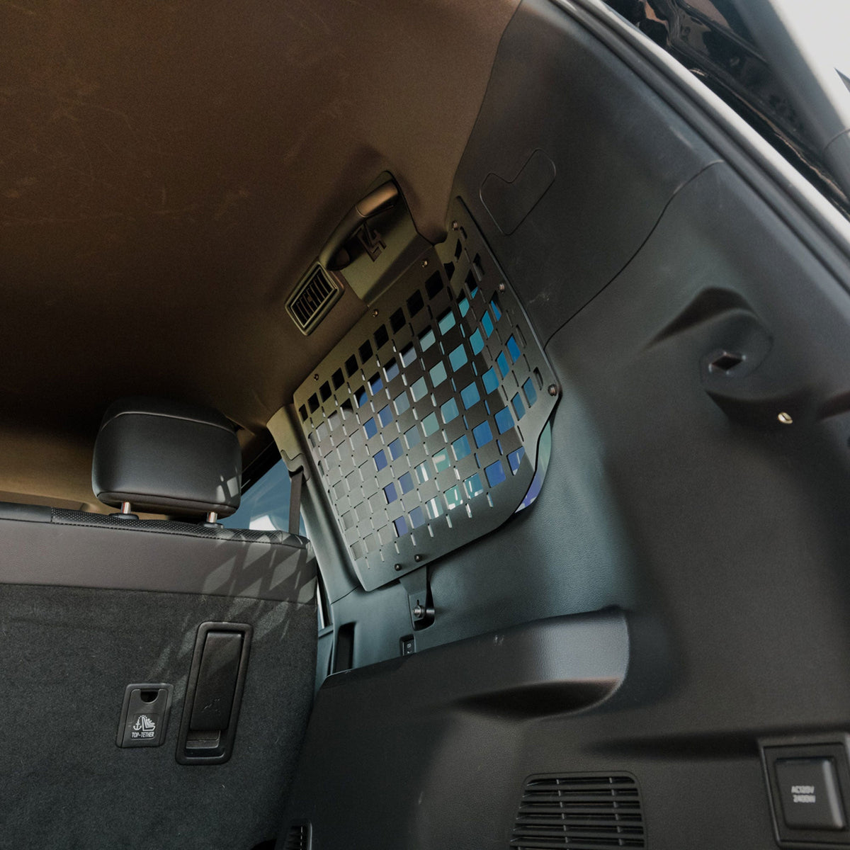 Land Cruiser Rear Window Molle Panel Pair / 250 Series / 2024-2026