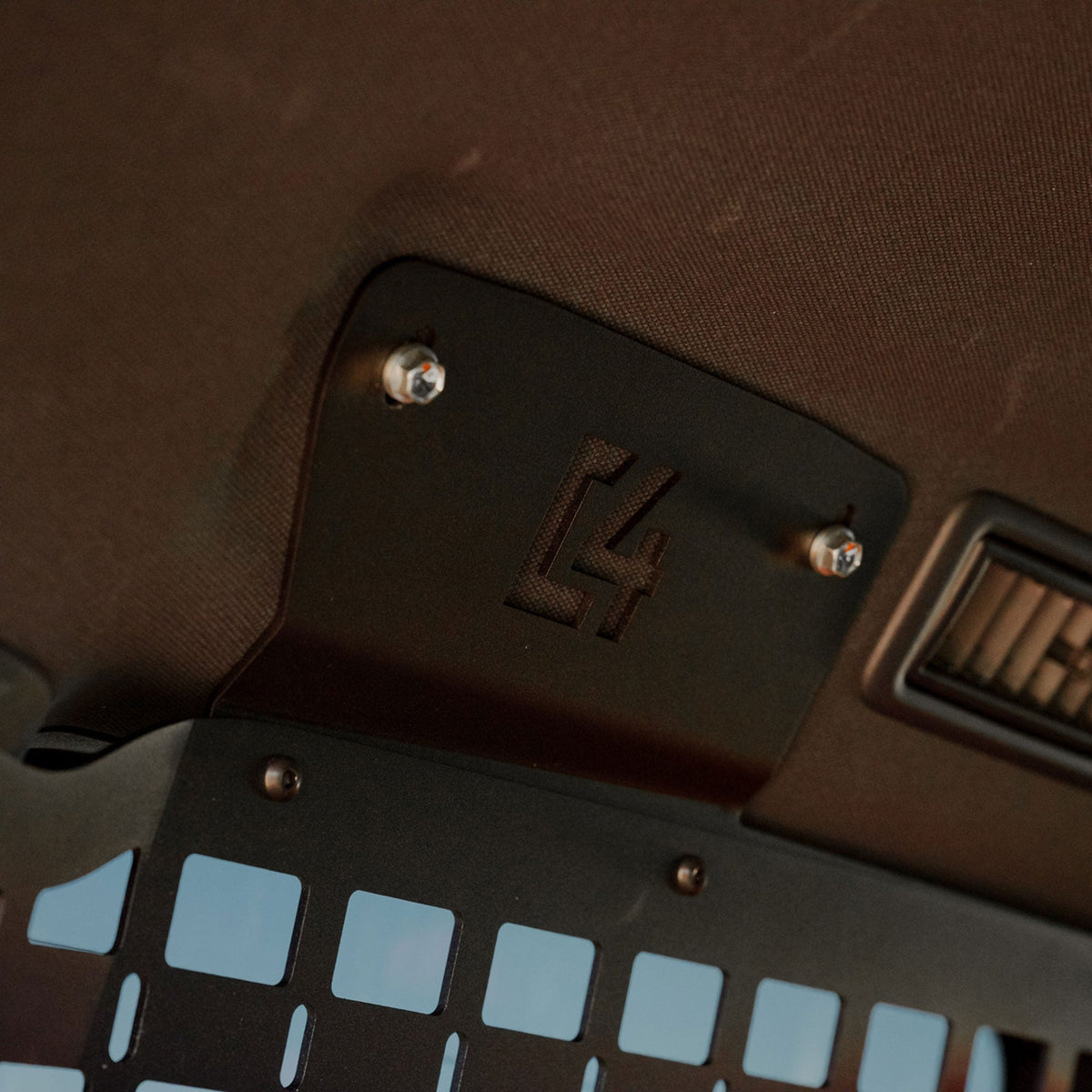 Land Cruiser Rear Window Molle Panel Pair / 250 Series / 2024-2026