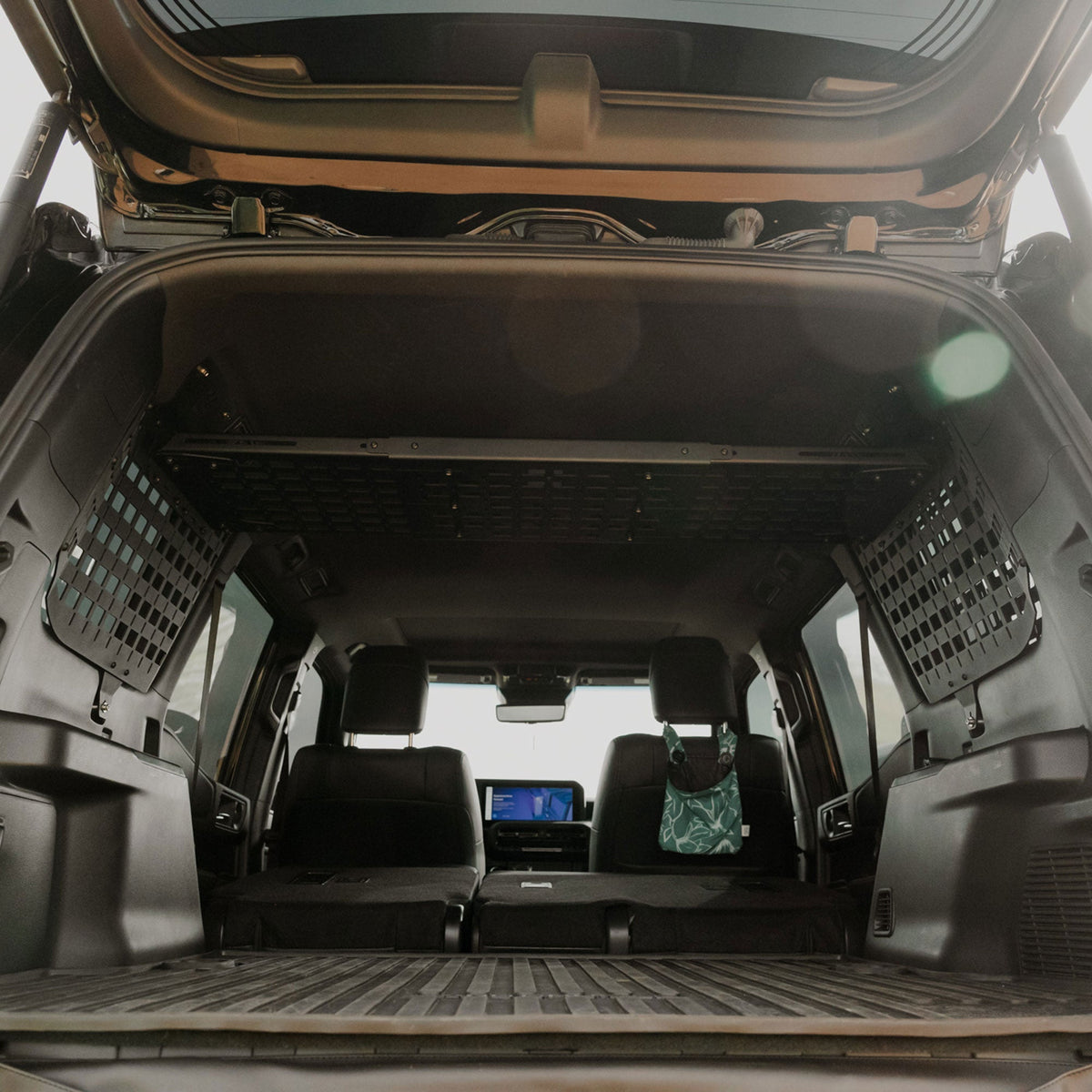 Land Cruiser Add-On Shelf for Rear Window Molle Panels / 250 Series / 2024-2026