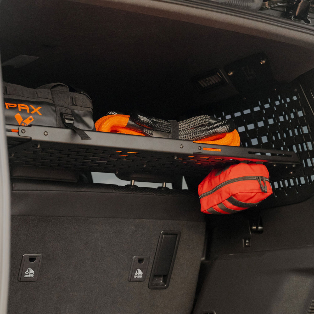 Land Cruiser Add-On Shelf for Rear Window Molle Panels / 250 Series / 2024-2026