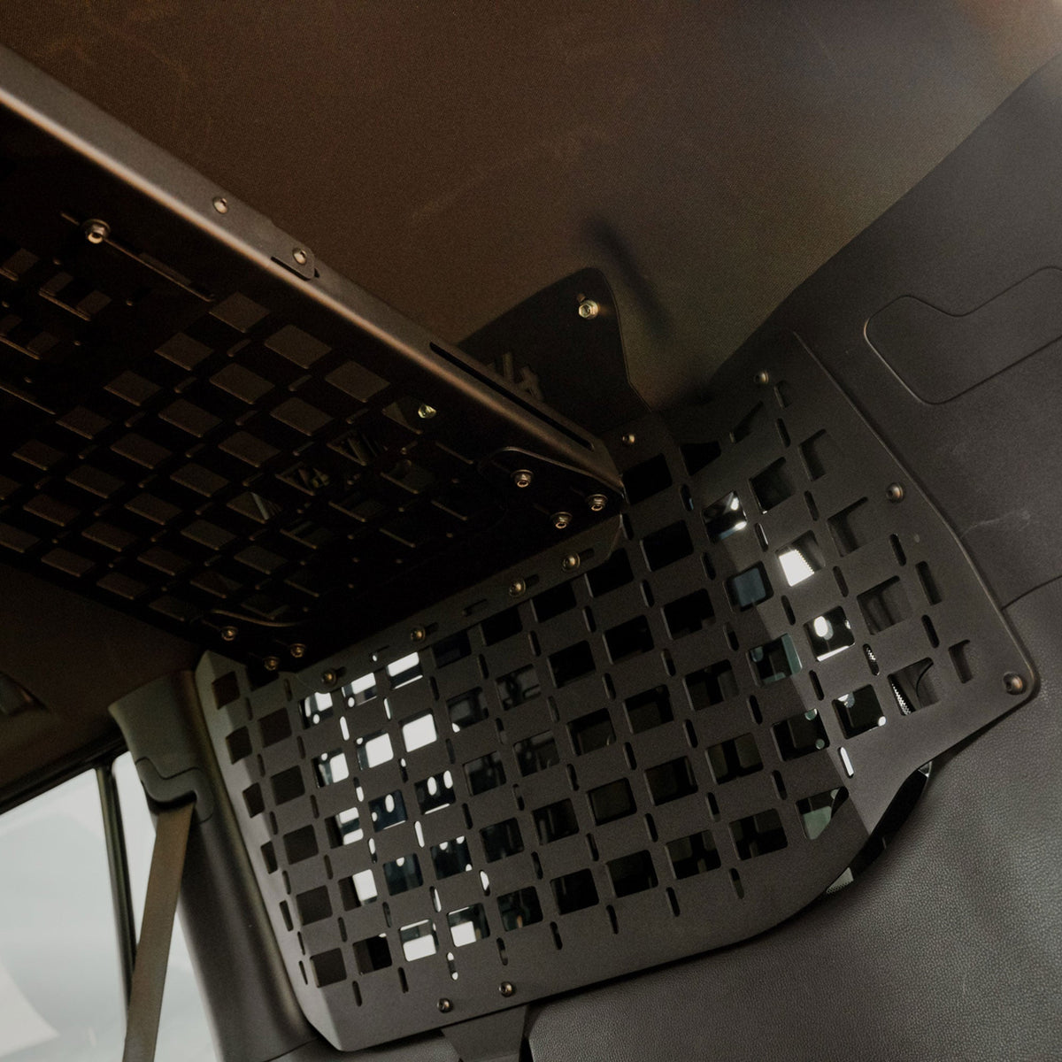 Land Cruiser Add-On Shelf for Rear Window Molle Panels / 250 Series / 2024-2026