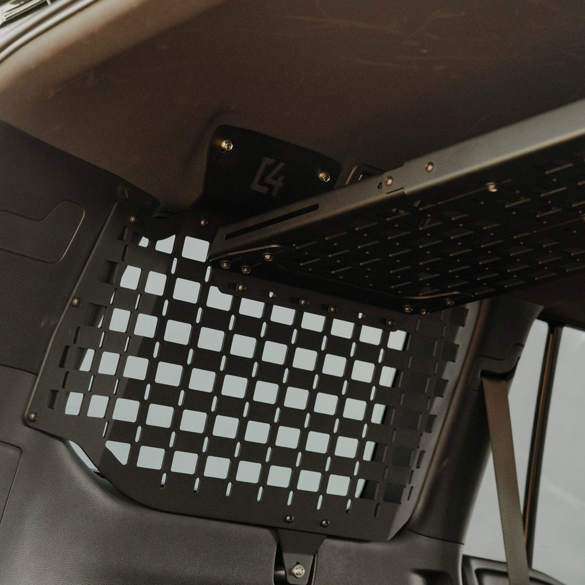 Land Cruiser Add-On Shelf for Rear Window Molle Panels / 250 Series / 2024-2026