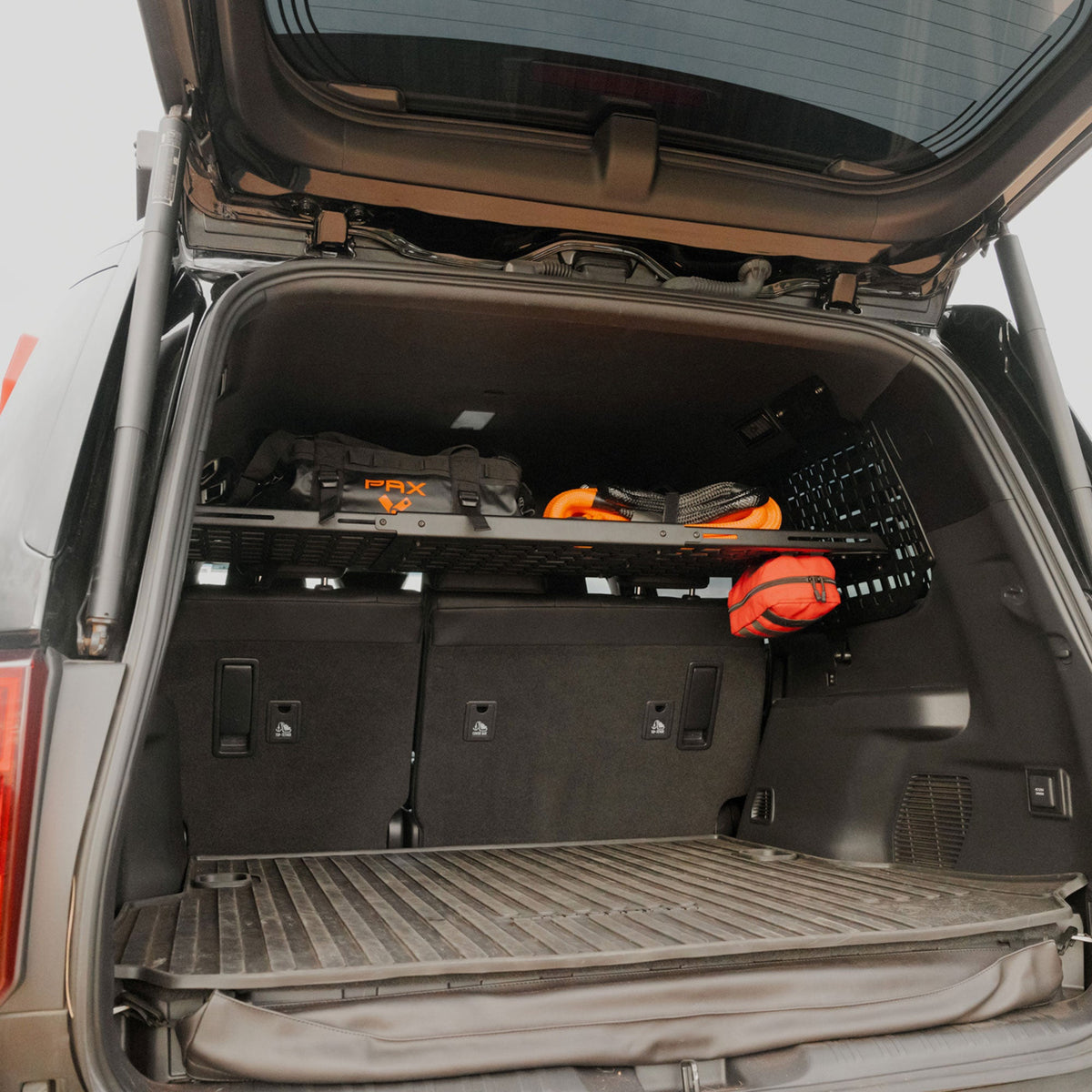 Land Cruiser Add-On Shelf for Rear Window Molle Panels / 250 Series / 2024-2026