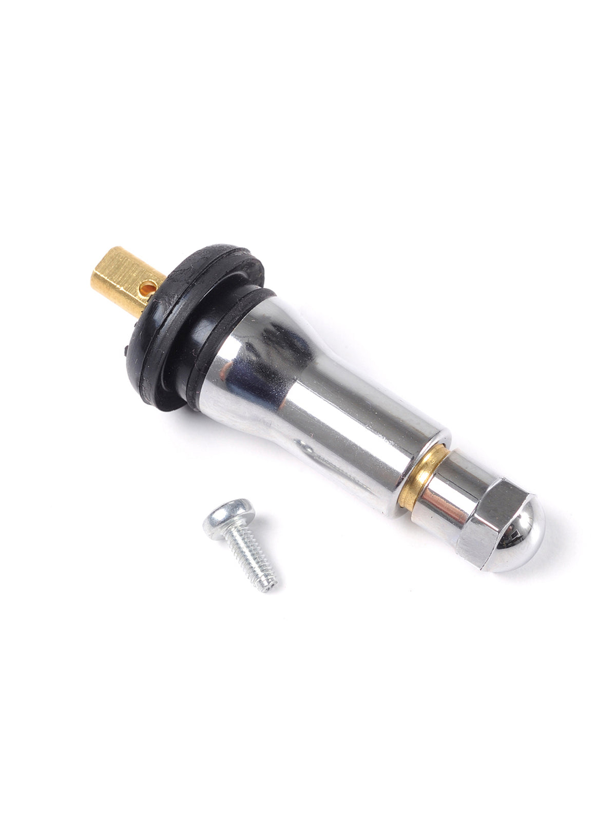 Tpms Valve Chrome Oe Gm (Snap-In)