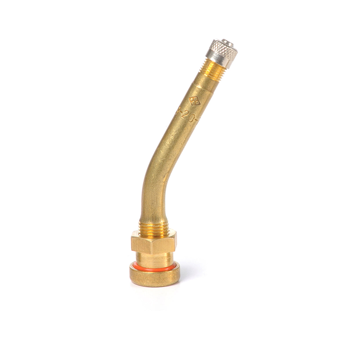 3" Brass Metric Valve 27 Deg. (Bag10)