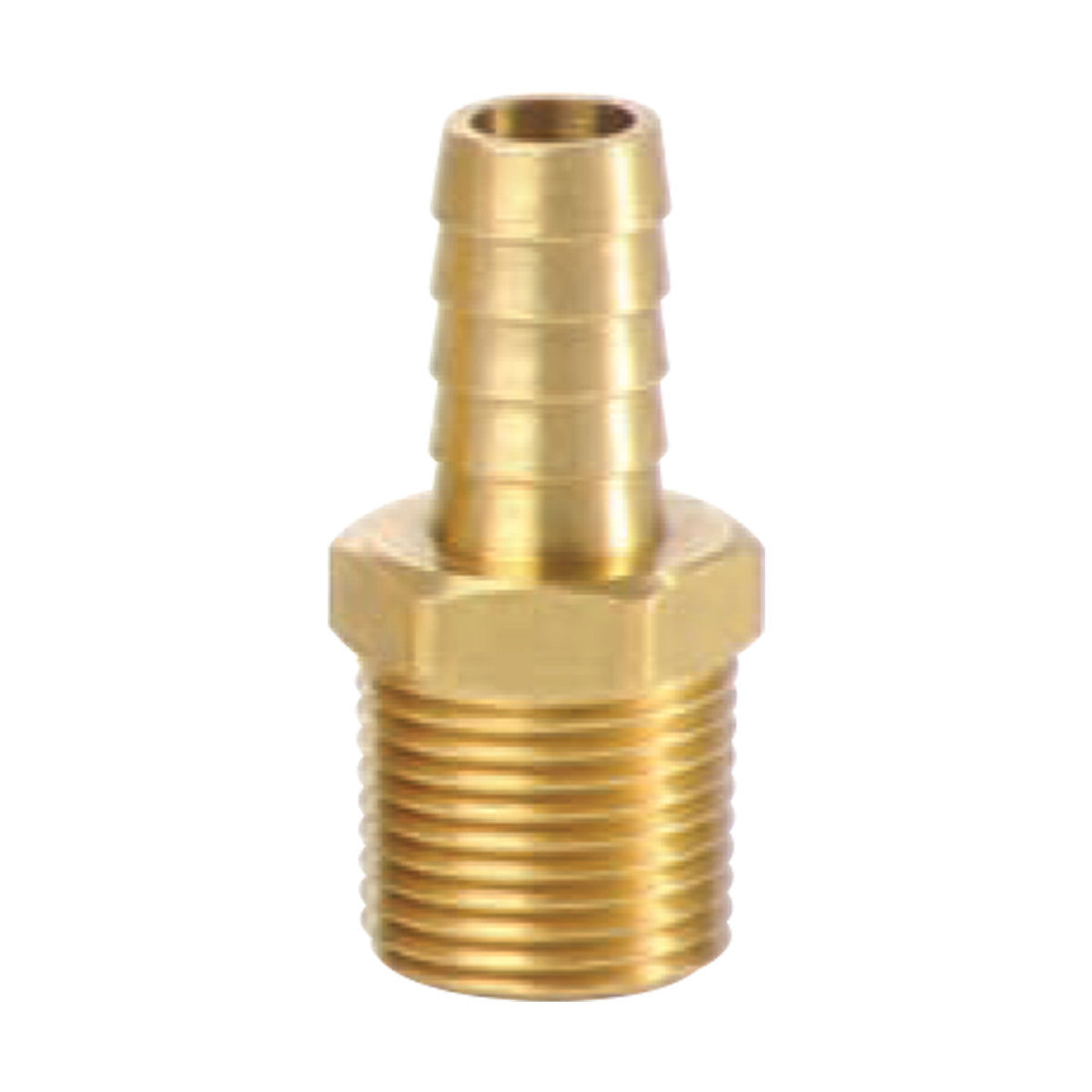 1/2 Hose Barb 1/2 Npt (Ea)