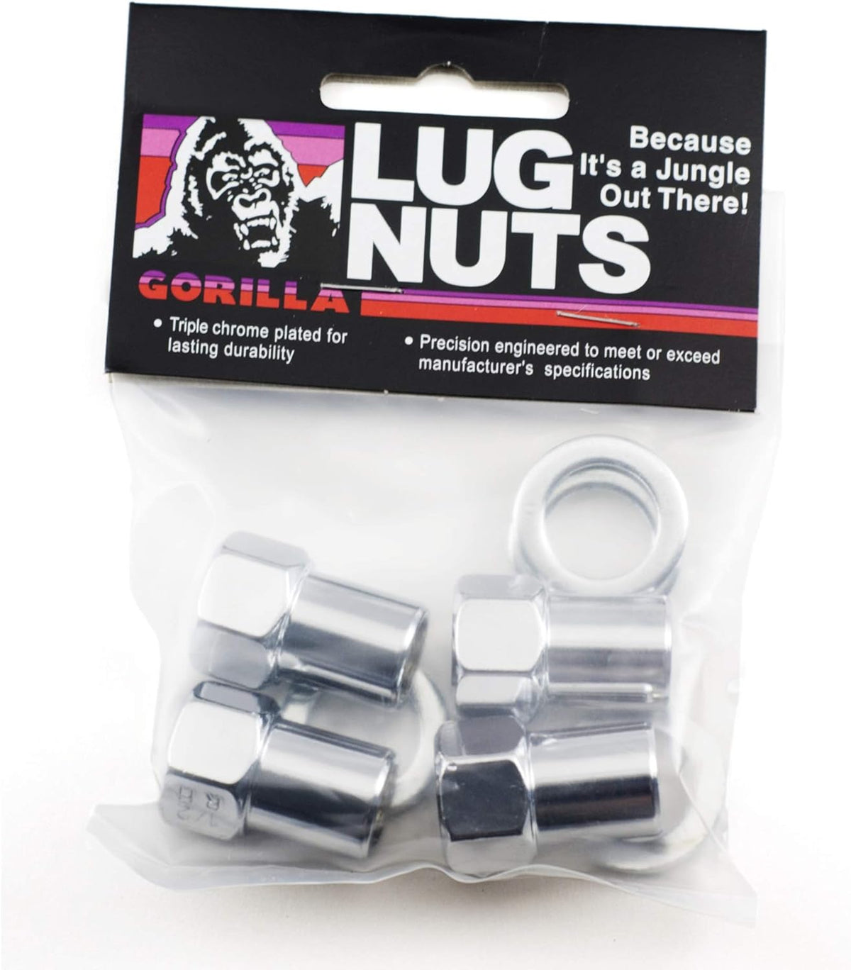 Std Mag Oe Lug 13/16" 1/2 Chr Bag