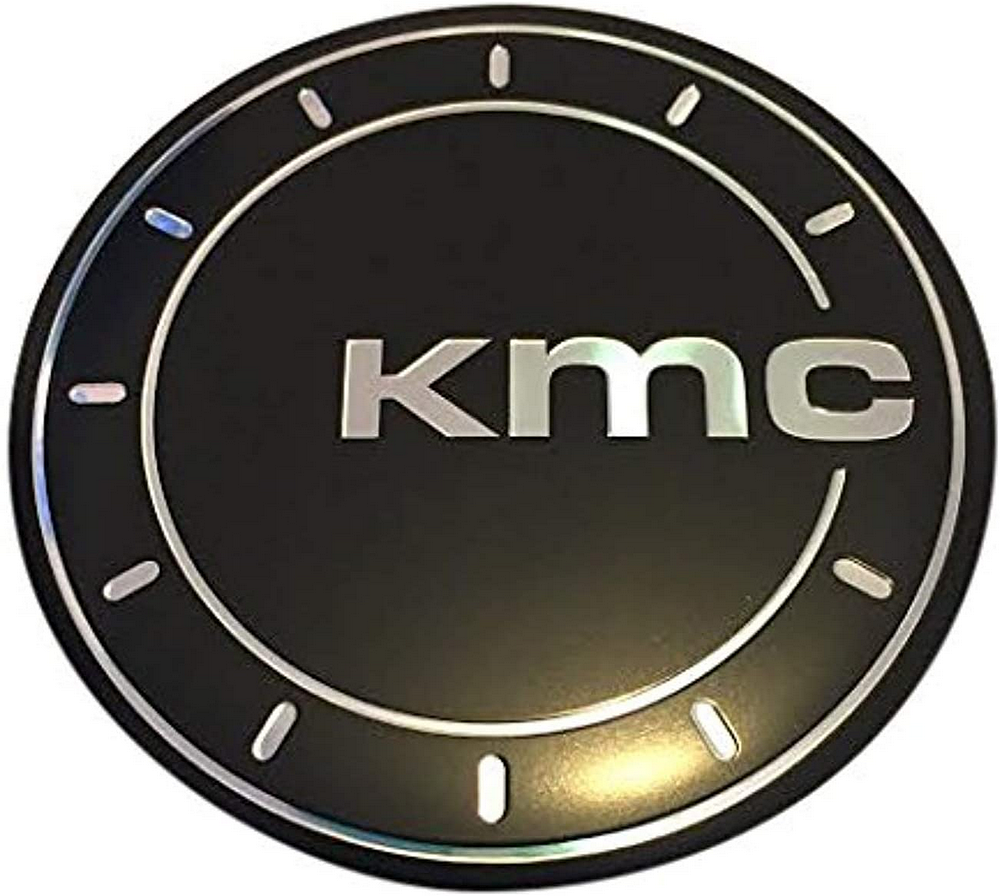 Kmc Km685 Cap Snap In S-Blk Machined