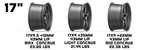Kansei Wheel Knp 18X10.5 +12 Hsbl