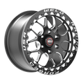 WELD Racing Sm77 6Hd Beadlock 15X10 +25 Gloss Black Milled