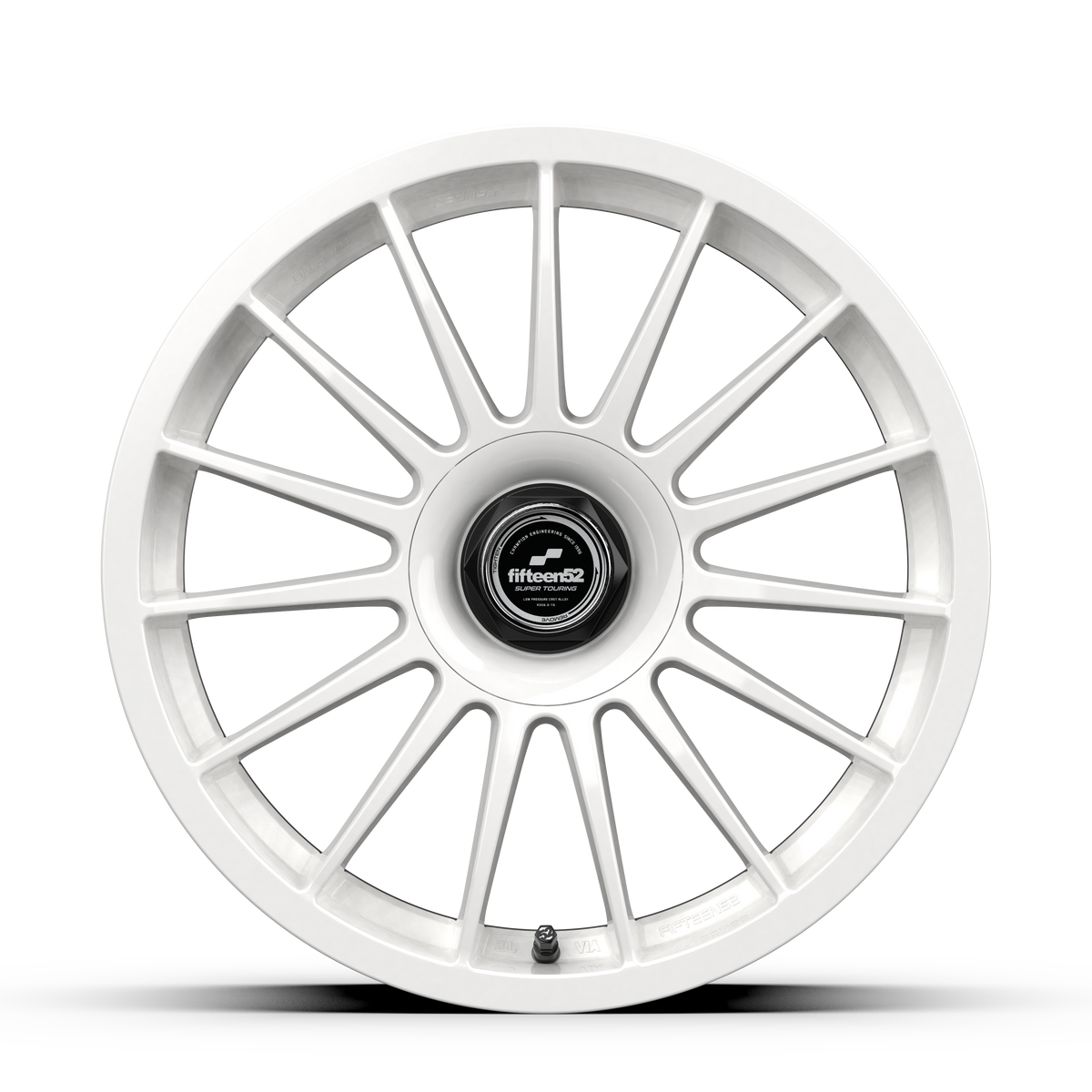fifteen52 Podium 19X8.5 +45 5X108/5X112 Rally White