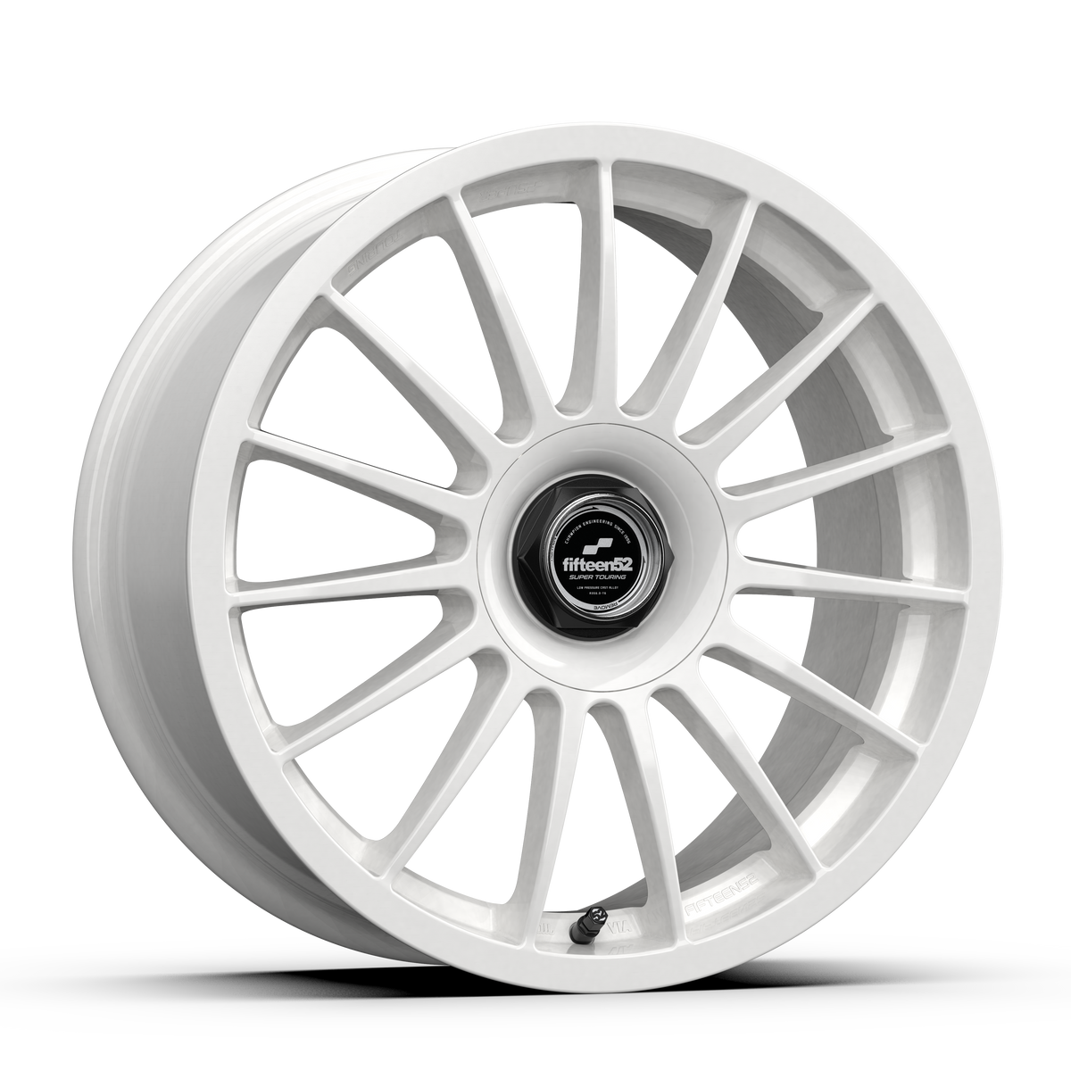 fifteen52 Podium 18X8.5 +45 5X108/5X112 Rally White
