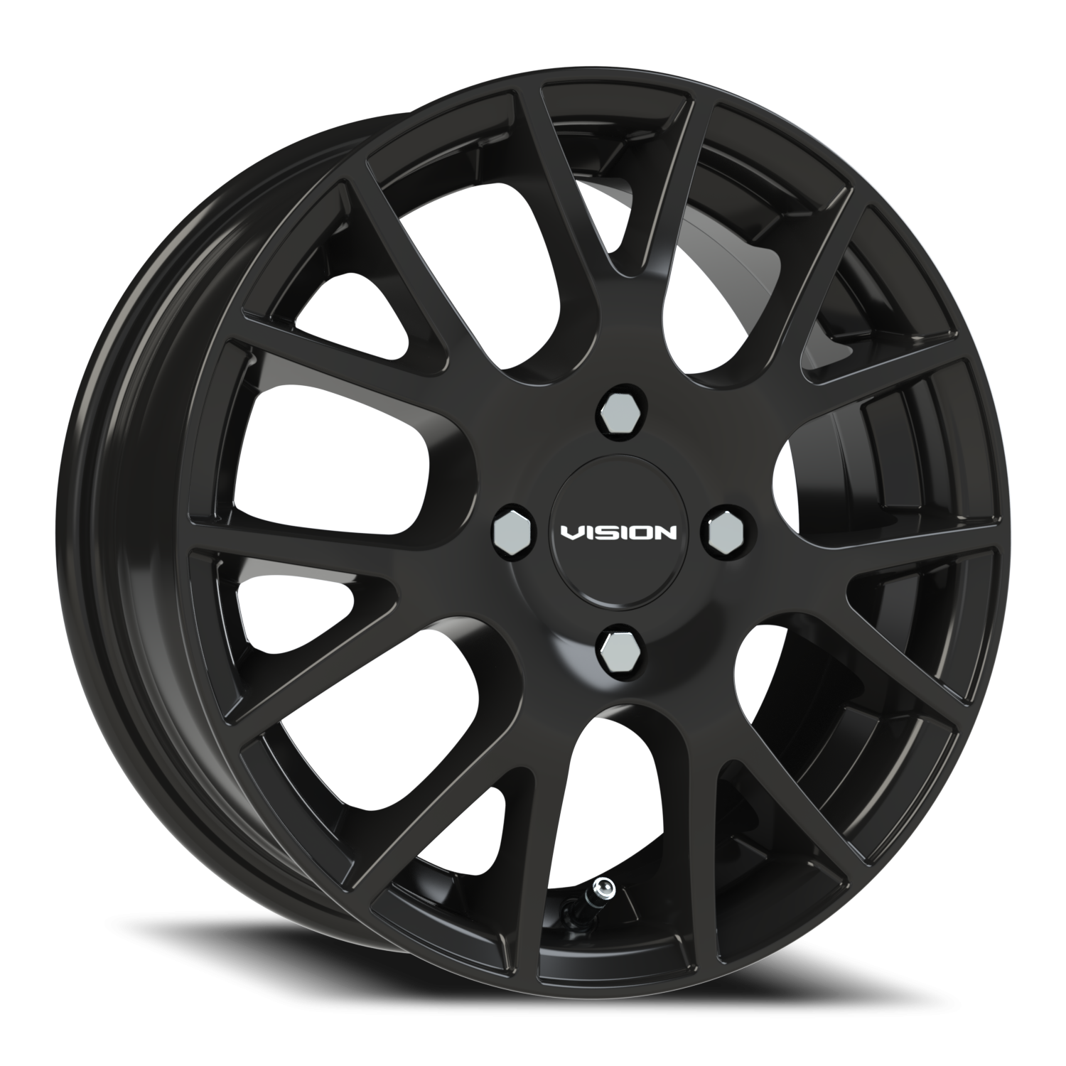 Vision Hellion GB 14X5.5 +38 Gloss Black