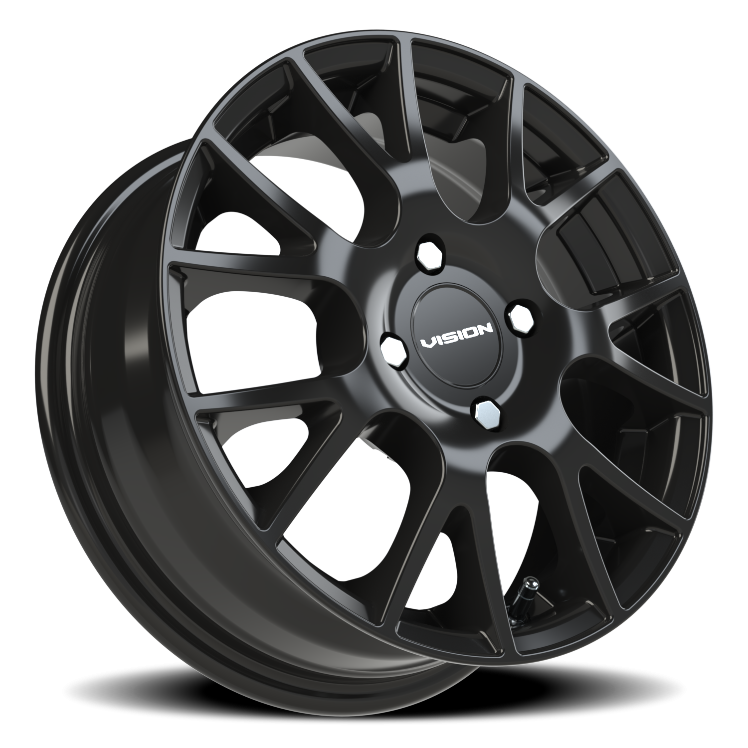 Vision Hellion GB 14X5.5 +38 Gloss Black