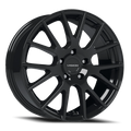 Vision Hellion GB 15X6.5 +38 Gloss Black