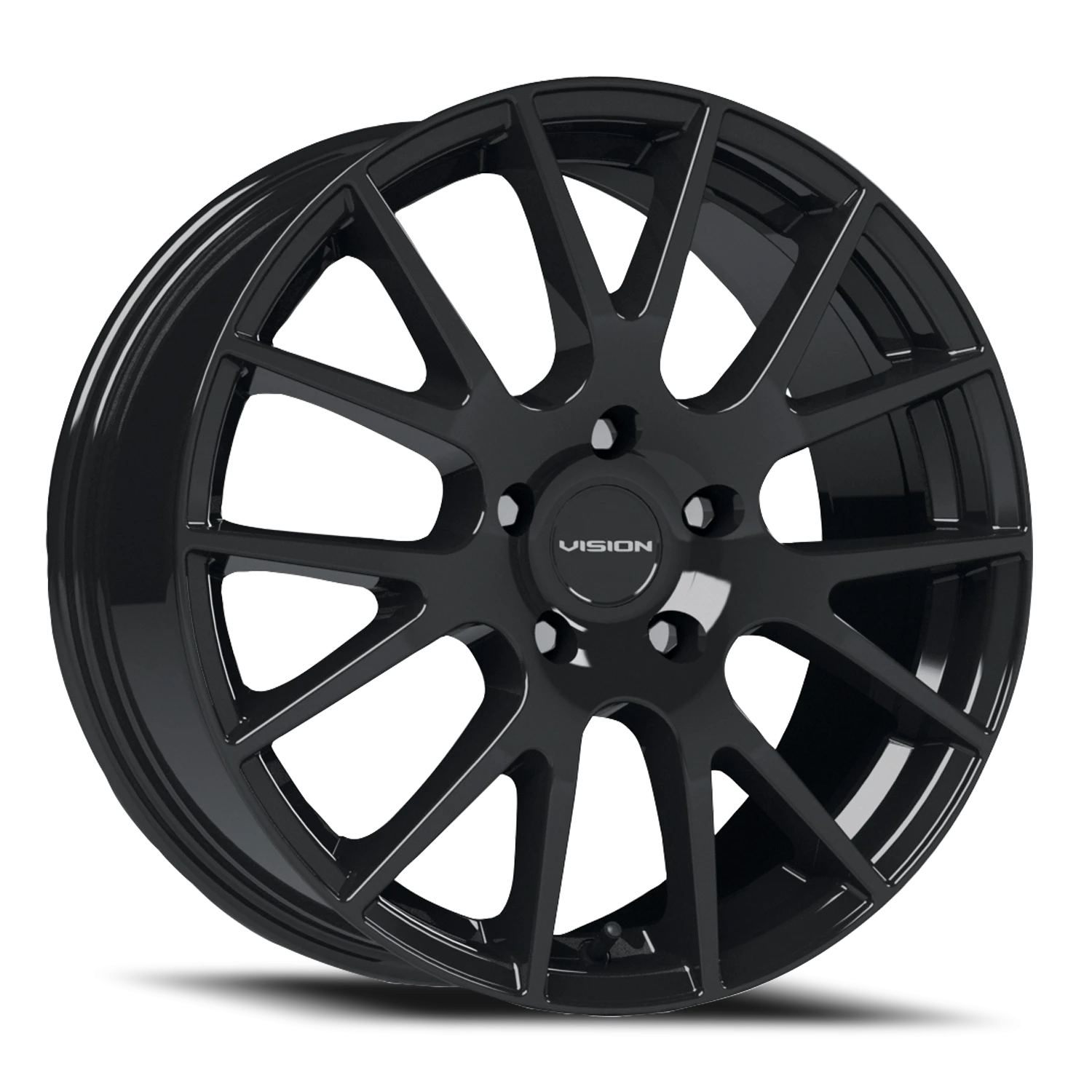 Vision Hellion GB 15X6.5 +38 Gloss Black